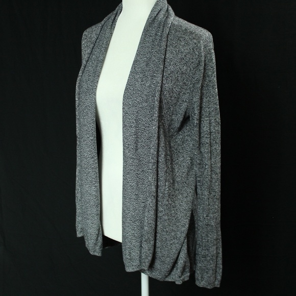 Express Sweaters - Express | Gray Open Face Cardigan | Sz M